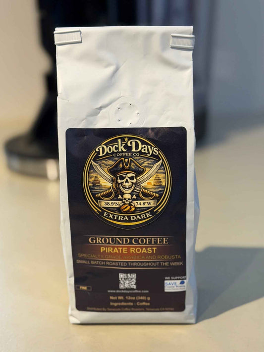 Dock Days Coffee Blend - Pirate Roast