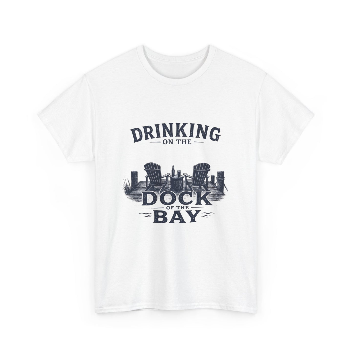 Drinking On The Dock