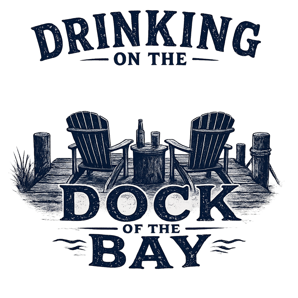 Drinking On The Dock