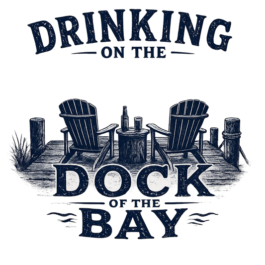 Drinking On The Dock