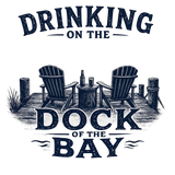 Drinking On The Dock