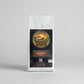 Duck Days Ground Coffee package on a gray background