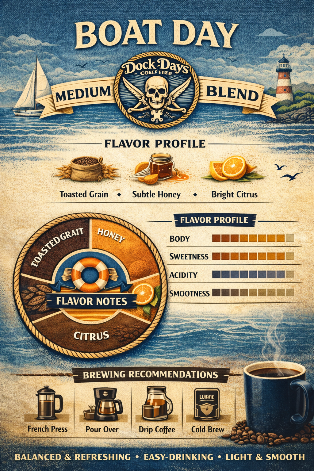 Boat Day - Medium