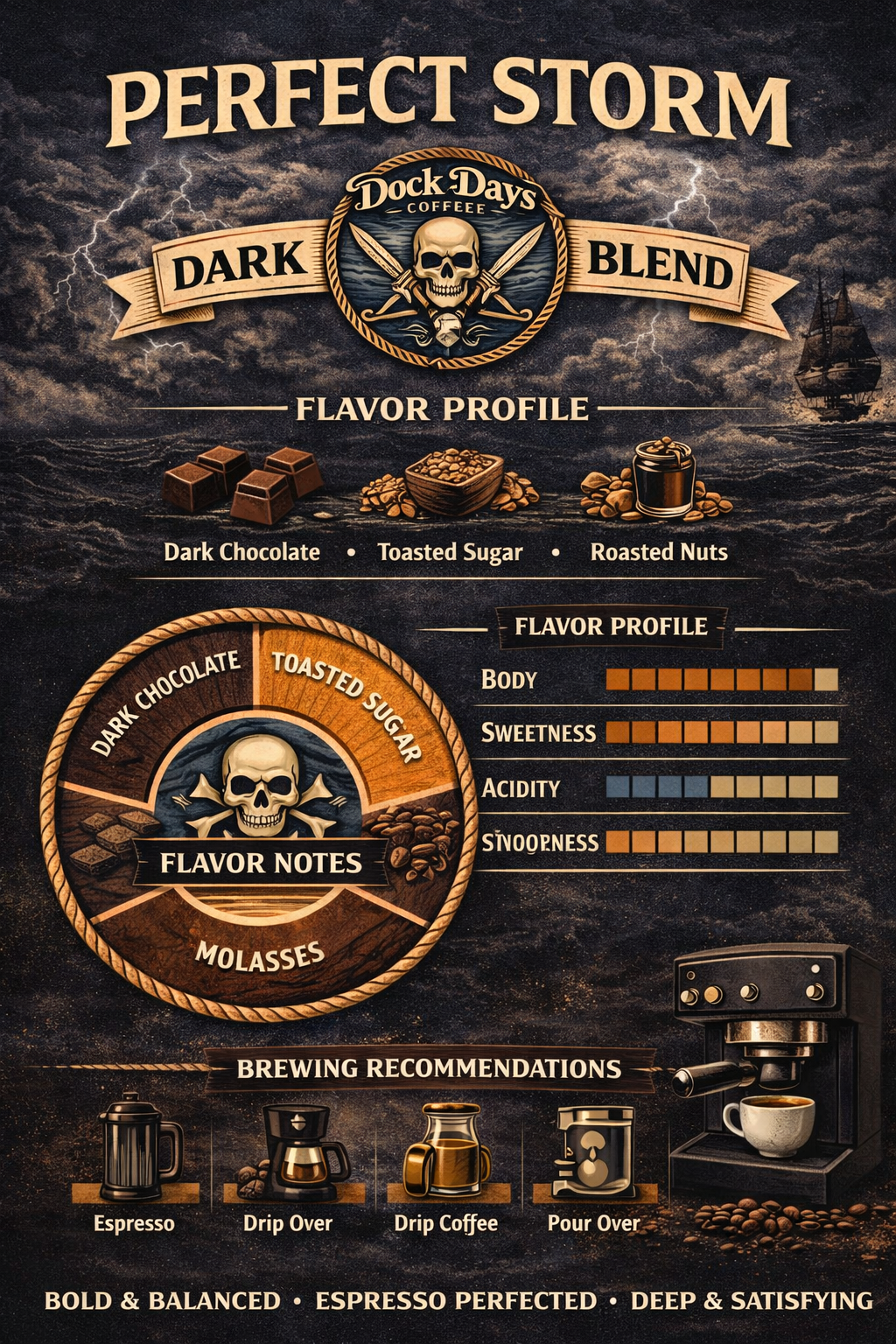 Perfect Storm - Dark