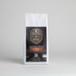 Dockside Coffee Company ground coffee package on a gray background