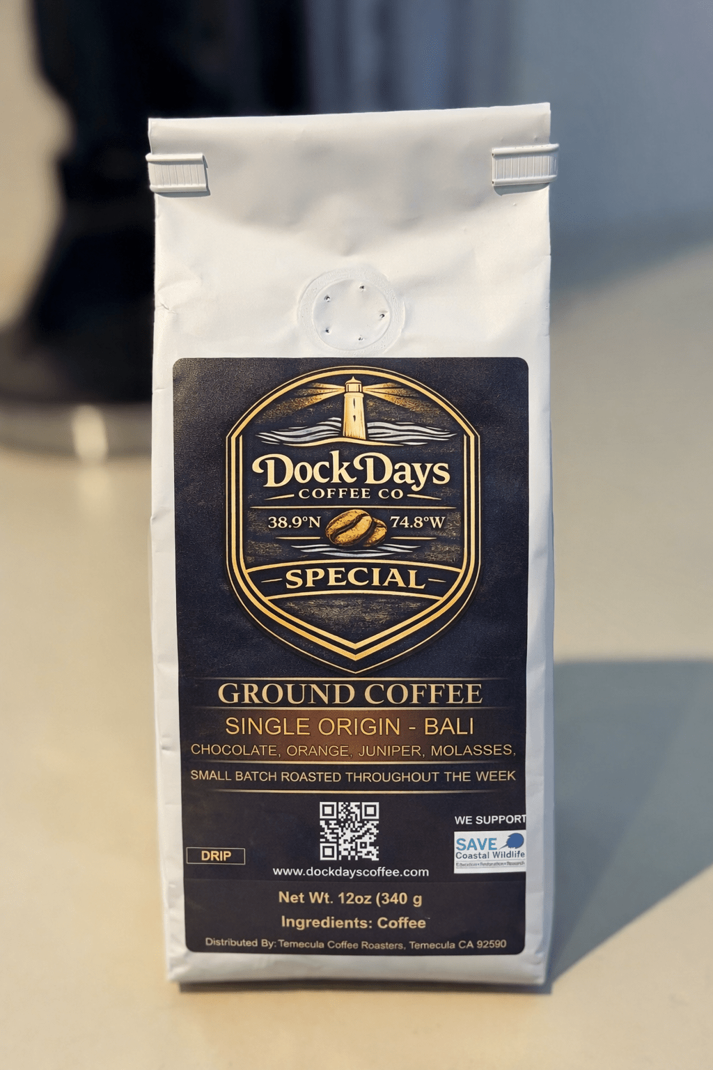 Single Origin - Bali - Dock Days Coffee