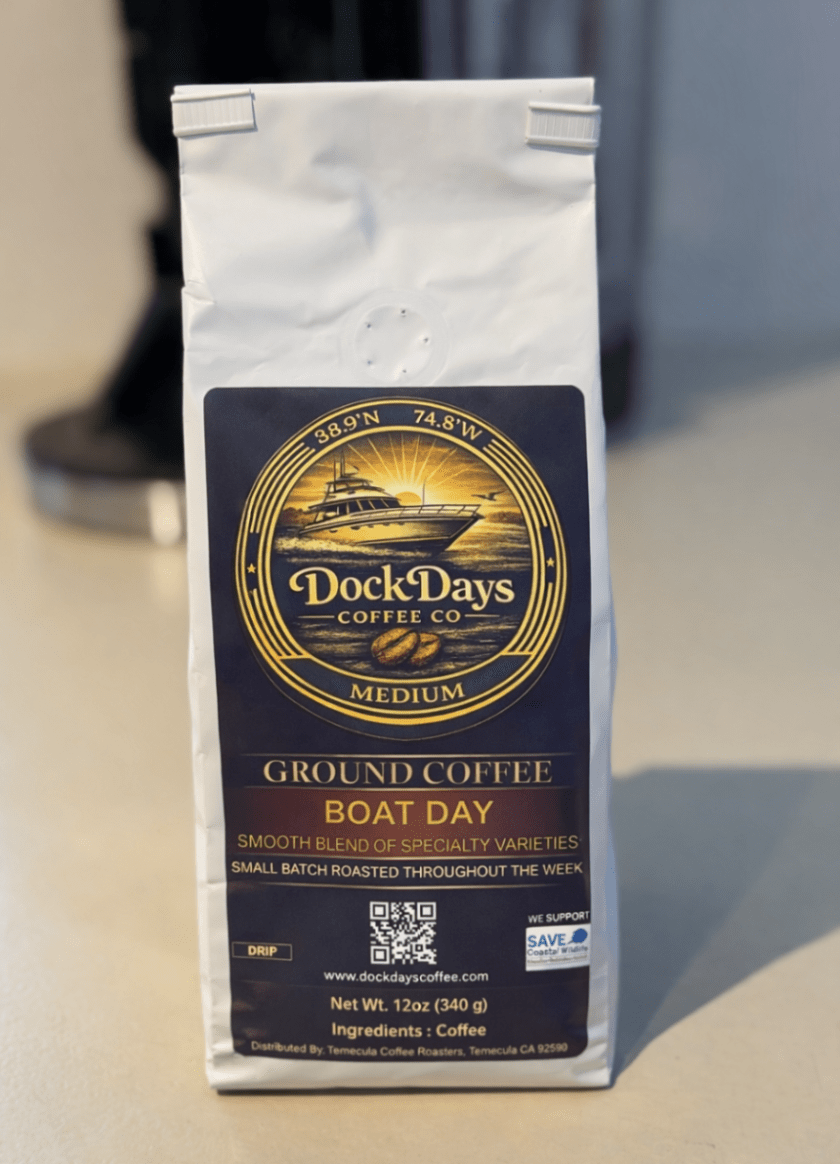 BOAT DAY - Dock Days Coffee