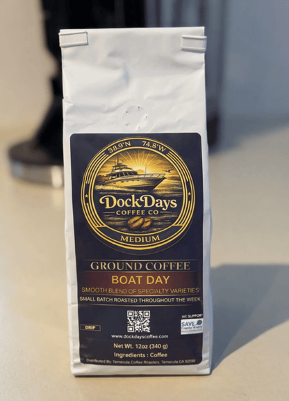 BOAT DAY - Dock Days Coffee