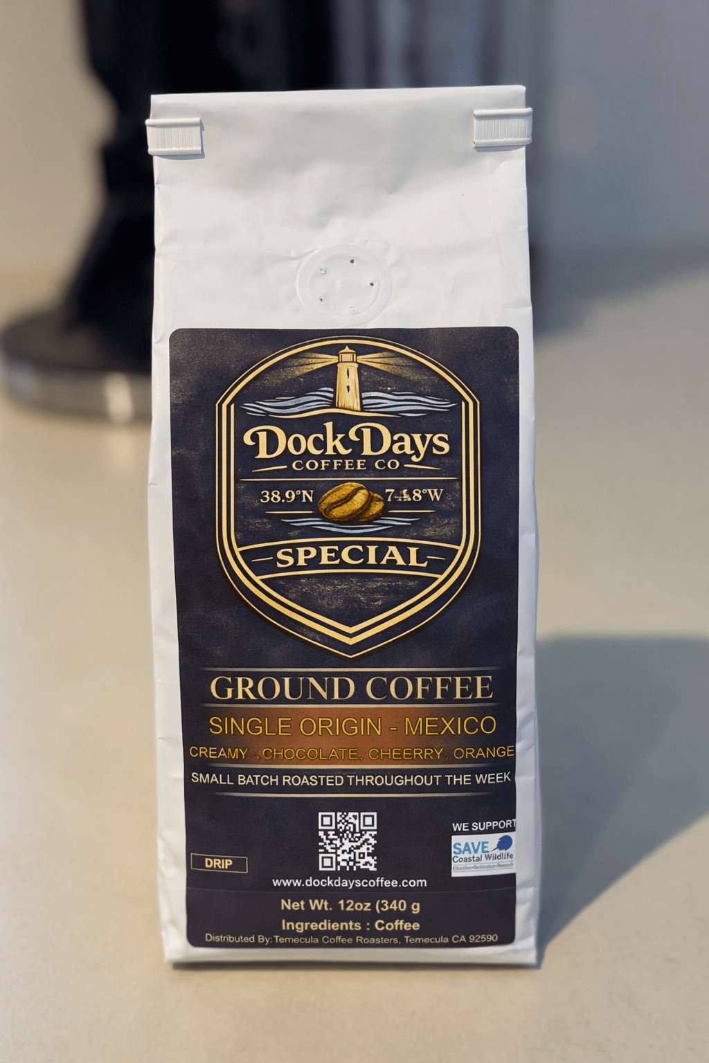 Single Origin - Mexico - Dock Days Coffee
