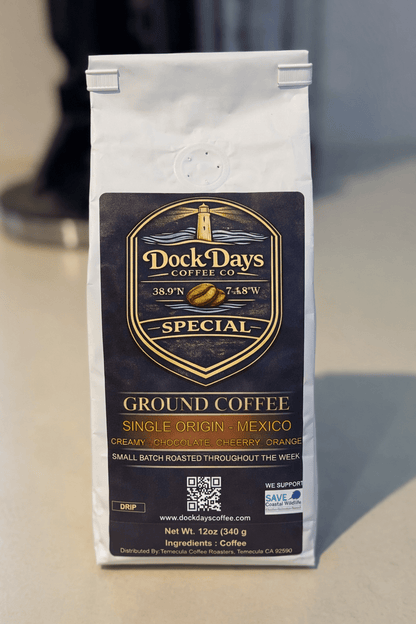 Single Origin - Mexico - Dock Days Coffee