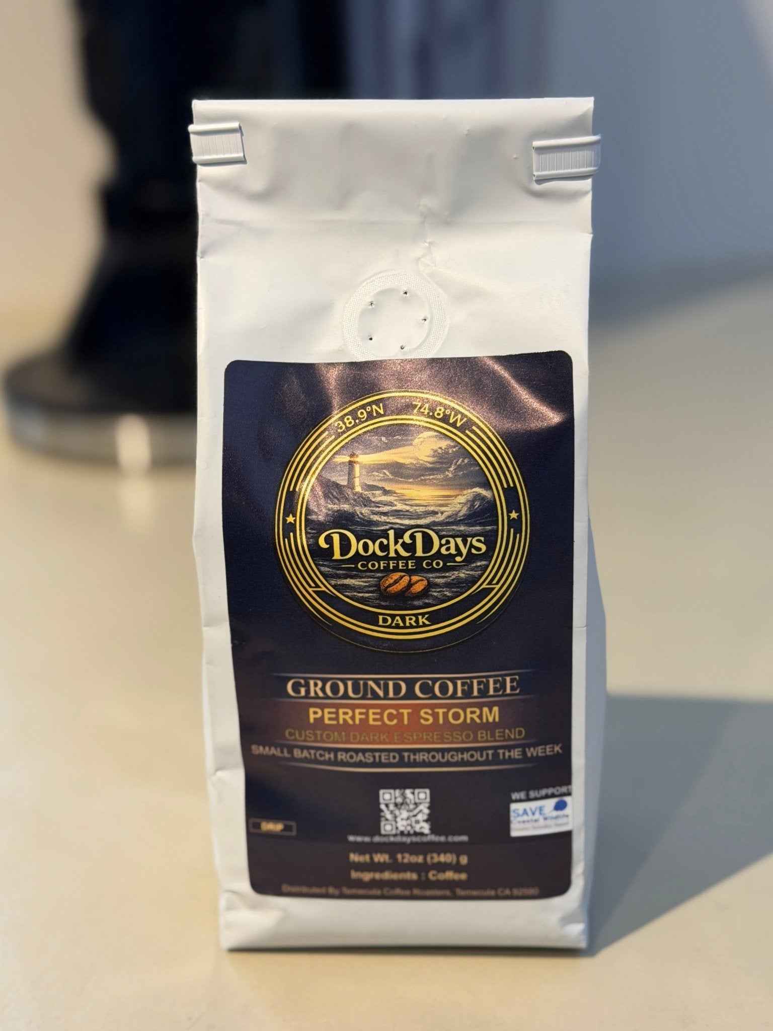 Dock Days Coffee Blend - Perfect Storm