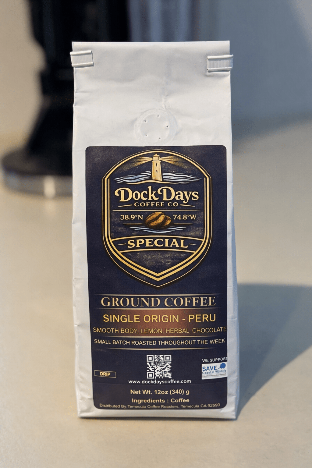 Single Origin - Peru - Dock Days Coffee
