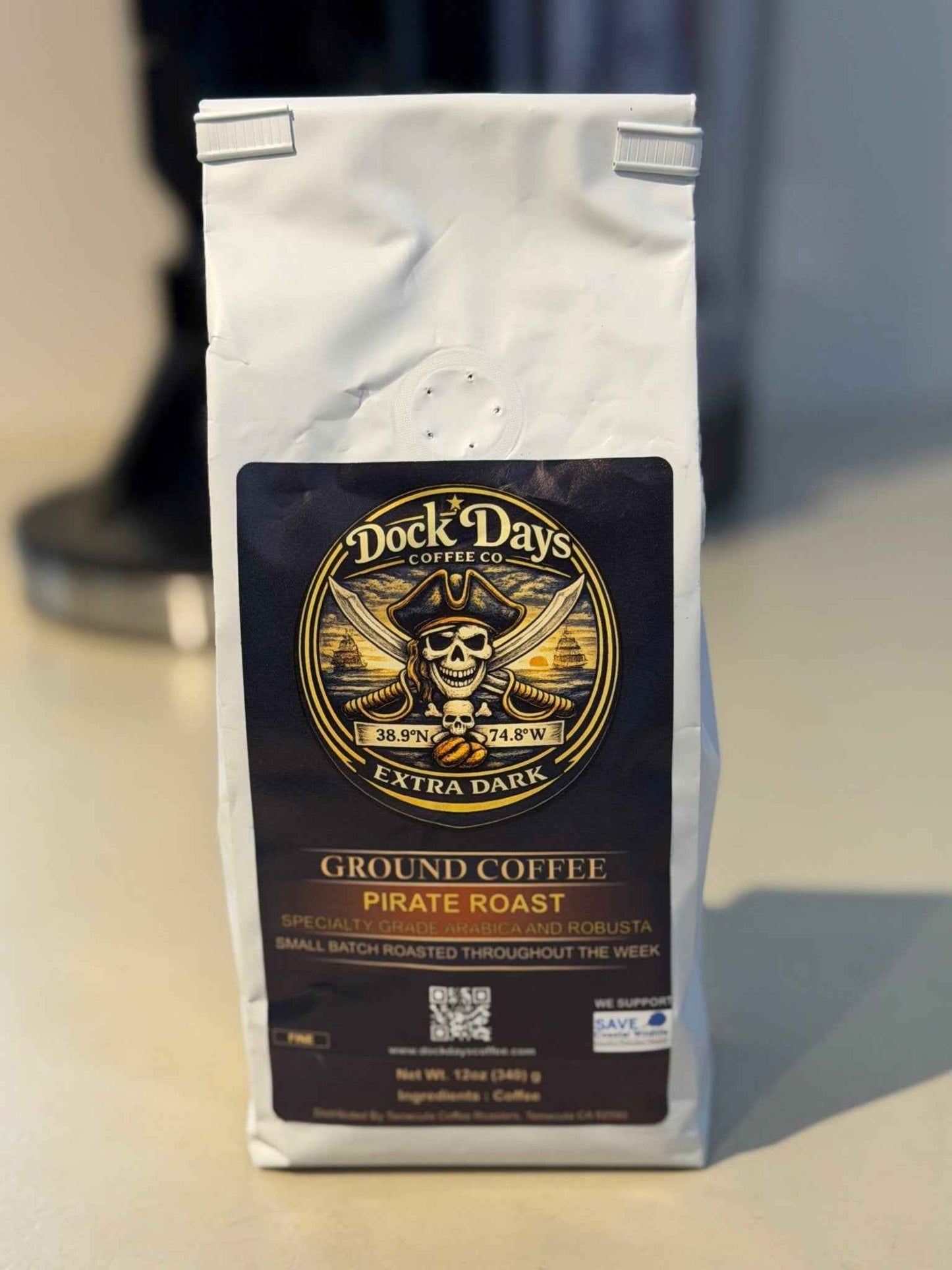 Dock Days Coffee Blend  - Pirate Roast