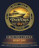BOAT DAY (Single Use Cups) - Dock Days Coffee