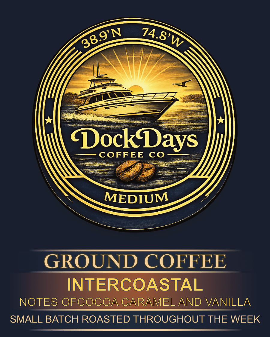 INTERCOASTAL (Single Use Cups) - Dock Days Coffee