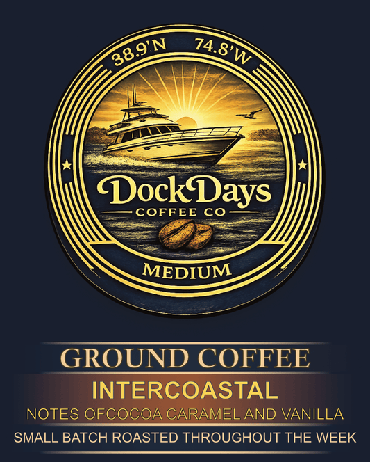 INTERCOASTAL (Single Use Cups) - Dock Days Coffee