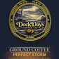PERFECT STORM (Single Use Cups) label- Dock Days Coffee
