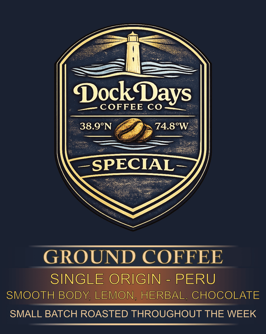 Single Origin - Peru - Dock Days Coffee