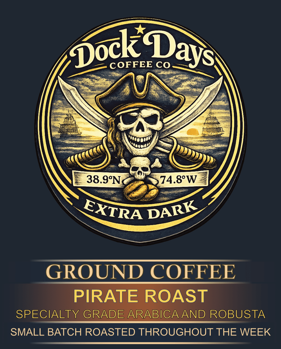 PIRATE ROAST - Dock Days Coffee