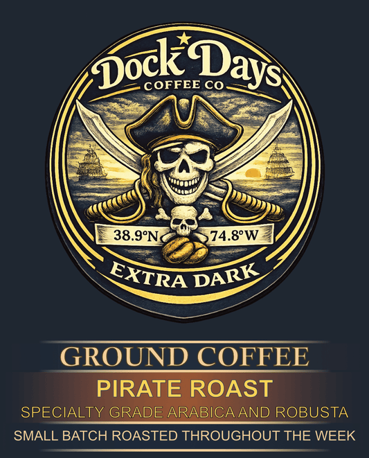 PIRATE ROAST - Dock Days Coffee
